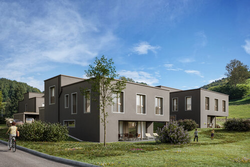 5.5-Zimmer Einfamilienhaus<br />Reiden
