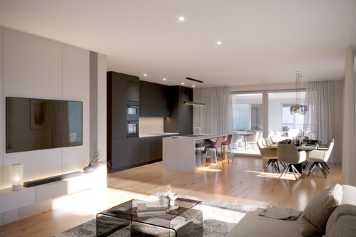 5.5-Zimmer Penthousewohnung<br />Eschenbach, LU