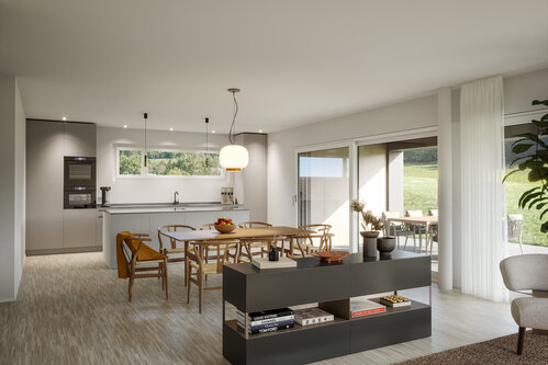 5.5-Zimmer Einfamilienhaus<br />Reiden